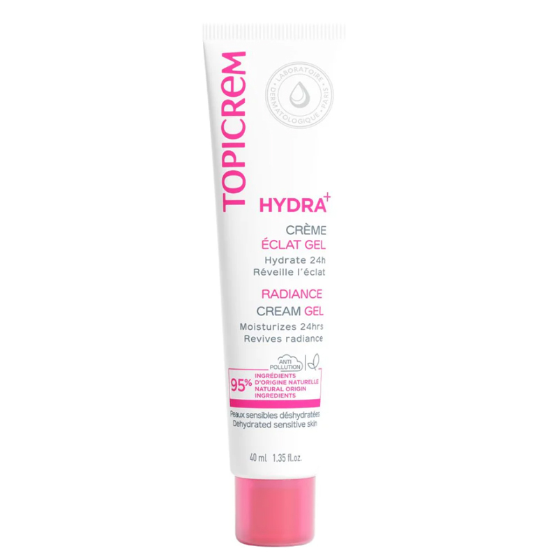 Topicrem Hydra+ Radiance Moisturizing Gel 40 ml