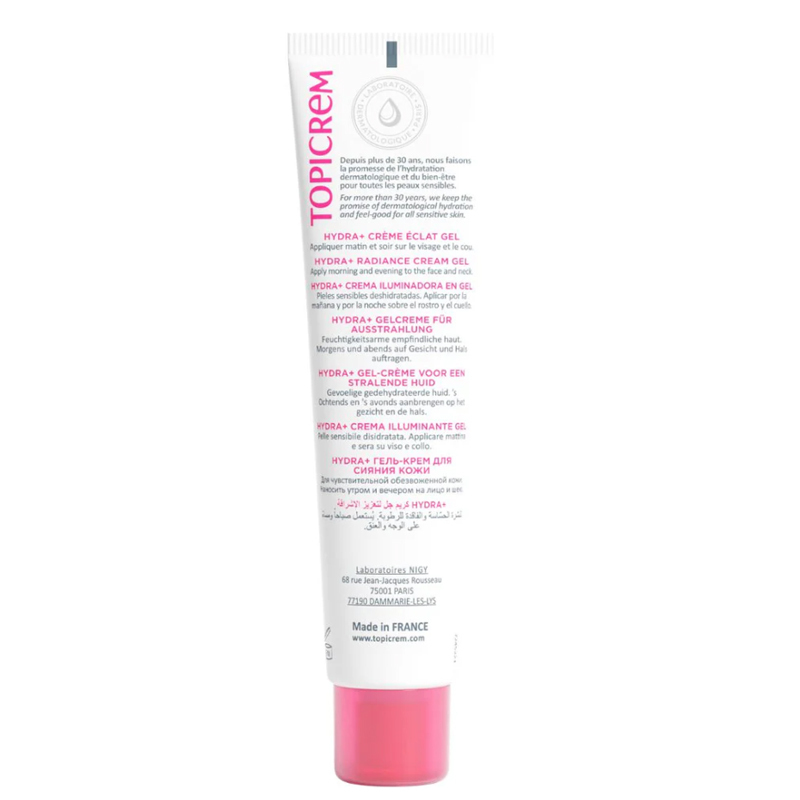 Topicrem Hydra+ Radiance Moisturizing Gel 40 ml
