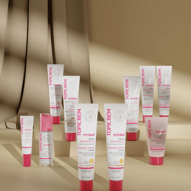 Topicrem Hydra+ Radiance Moisturizing Gel 40 ml