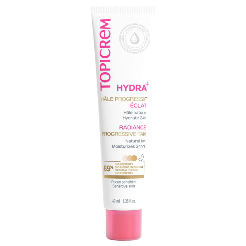 Topicrem Hydra Radiance Propressive Tan 40 ml