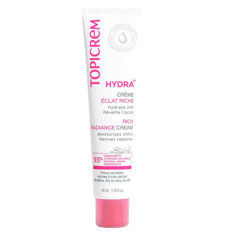 Topicrem Hydra+ Rich Moisturizing Cream 40 ml