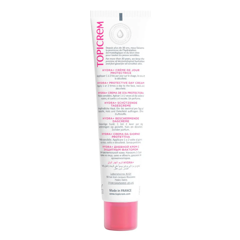 Topicrem Hydra+ SPF50 Protective Day Cream 40 ml