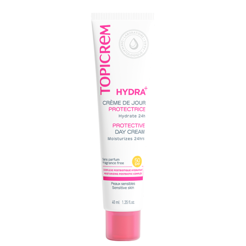Topicrem Hydra+ Spf50 protective Day Cream 40 ml