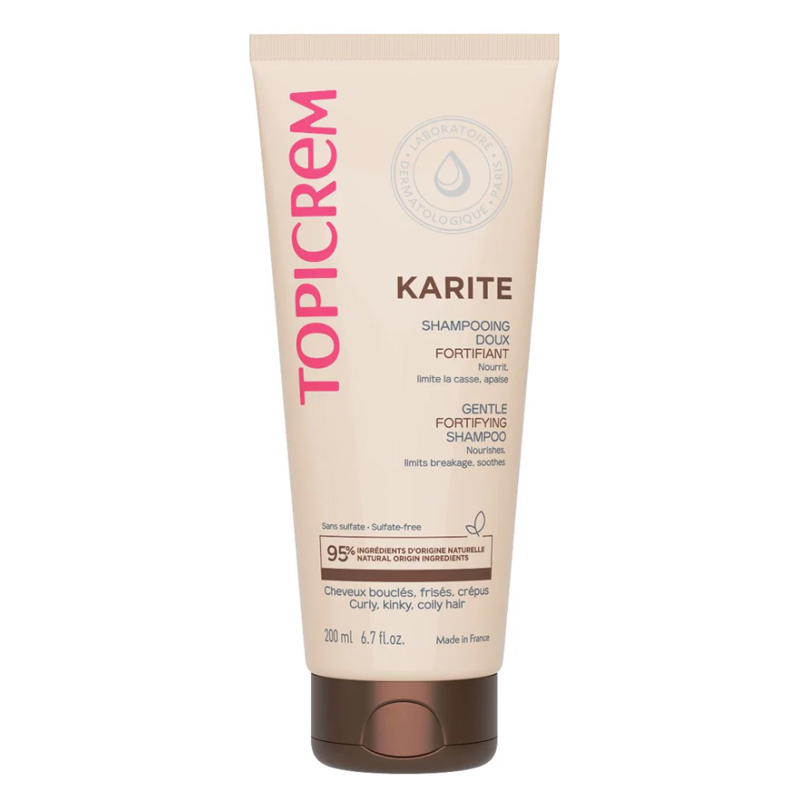 Topicrem Karite Strengthening Shampoo 200 ml