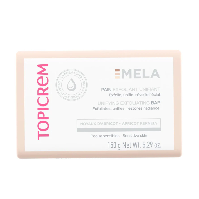 Topicrem Mela Apricot Kernel Extract Unifying Peeling Bar 150 gr