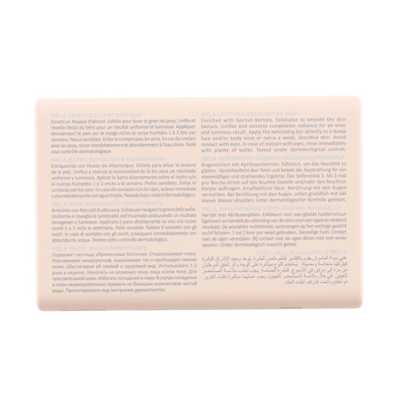 Topicrem Mela Apricot Kernel Extract Unifying Peeling Bar 150 gr