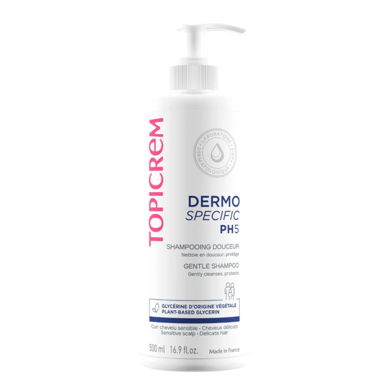 Topicrem Ph5 gentle Shampoo 500 ml