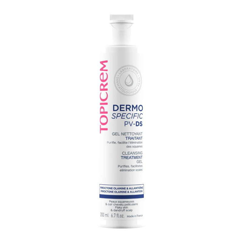 Topicrem Pv Cleansing Gel Body Hair 200 ml