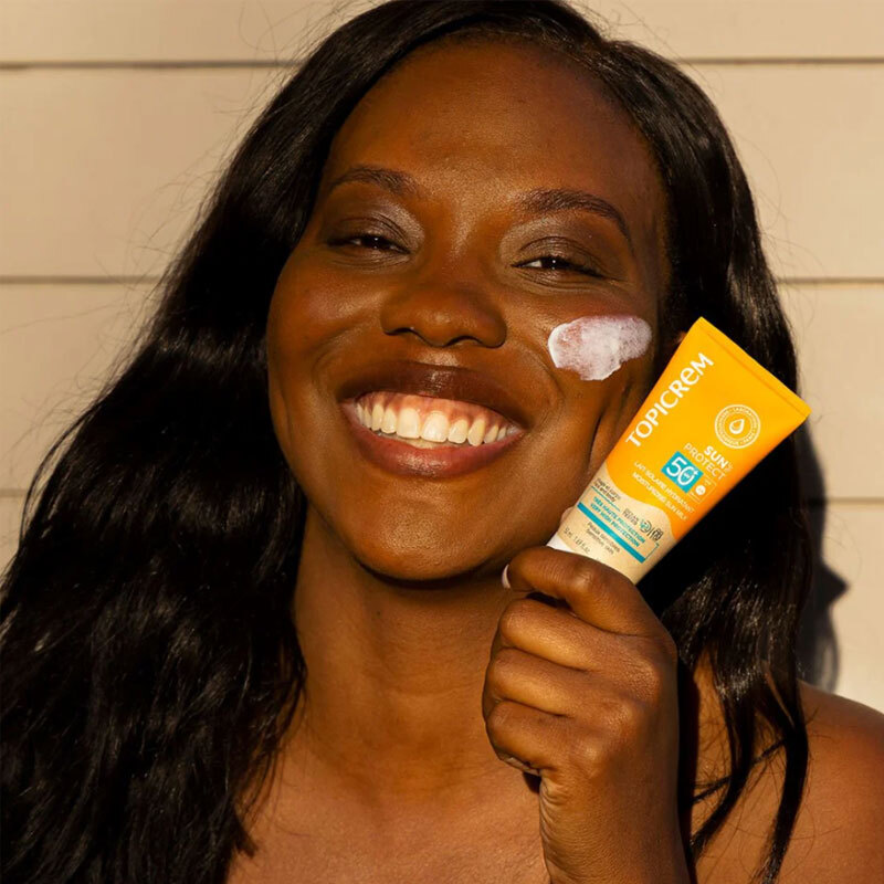 Обеспечьте коже защиту с Topicrem Sun Protect SPF50