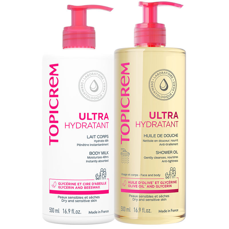 Topicrem Ultra Hydratant Introduction Kit