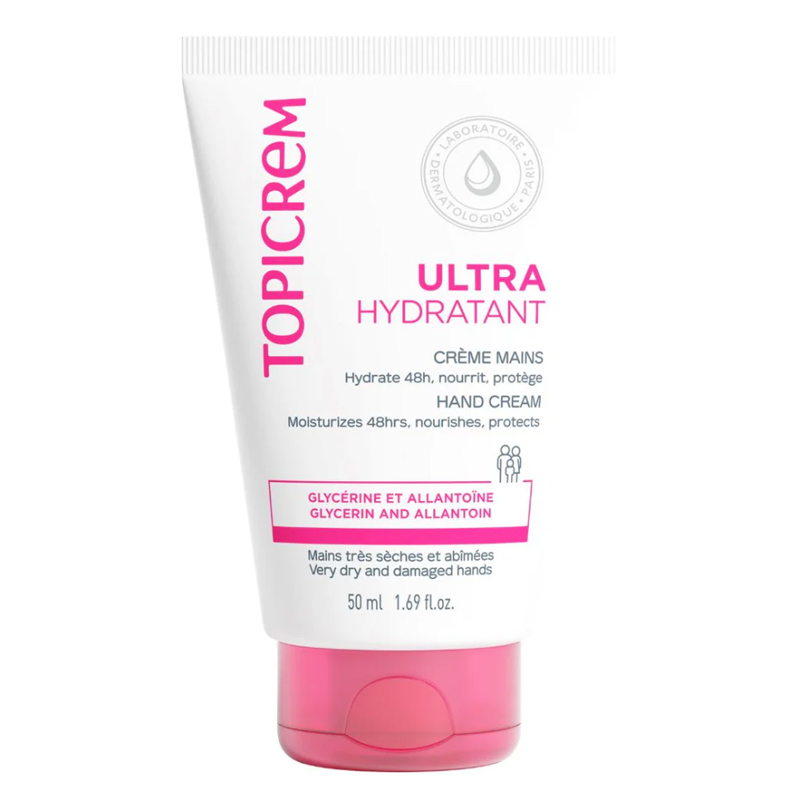 Topicrem Ultra Moisturizing Hand Cream 50 ml
