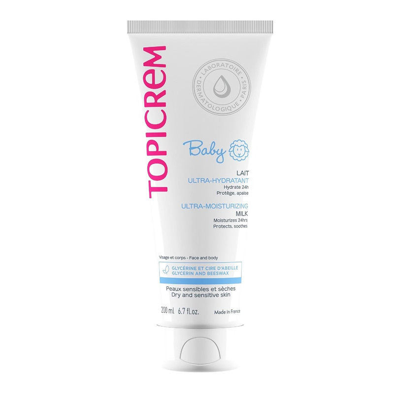 Topicrem Ultra Moisturizing Milk 200 ml