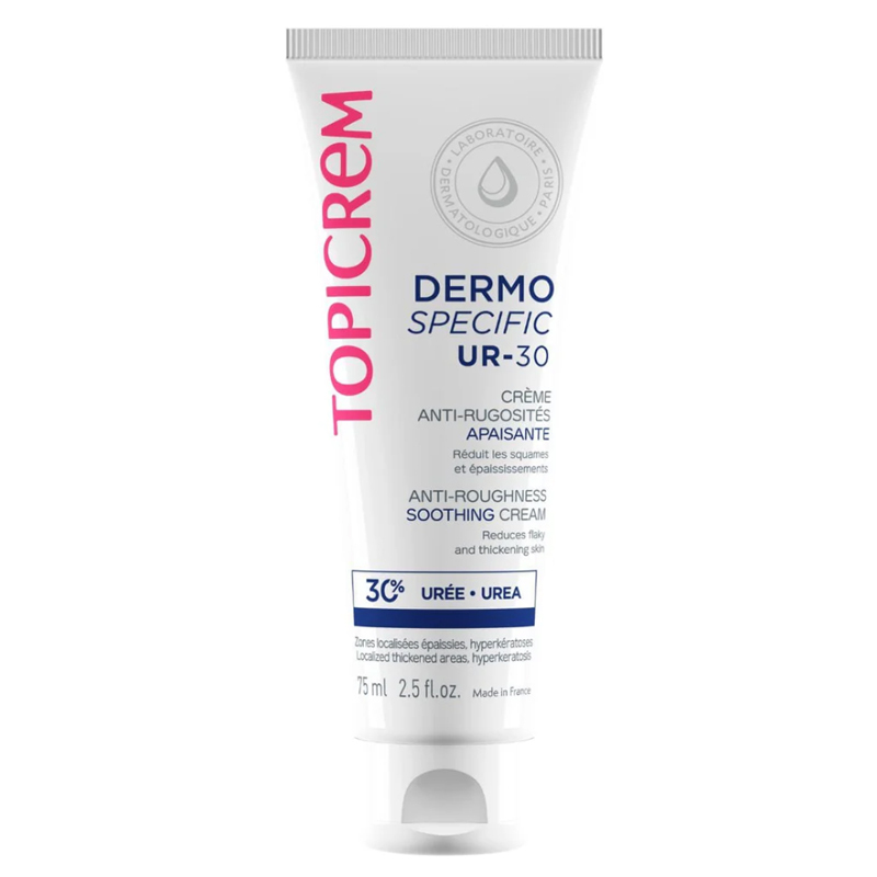 Topicrem Ur-30 anti Roughness Soothing Cream 75 ml