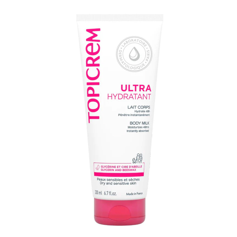 Topicrem Body Care Milk 200 ml