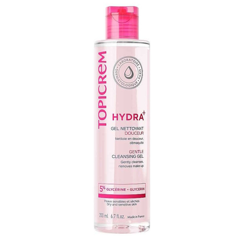 Topicrem Face And Body Cleansing Gel 200 ml