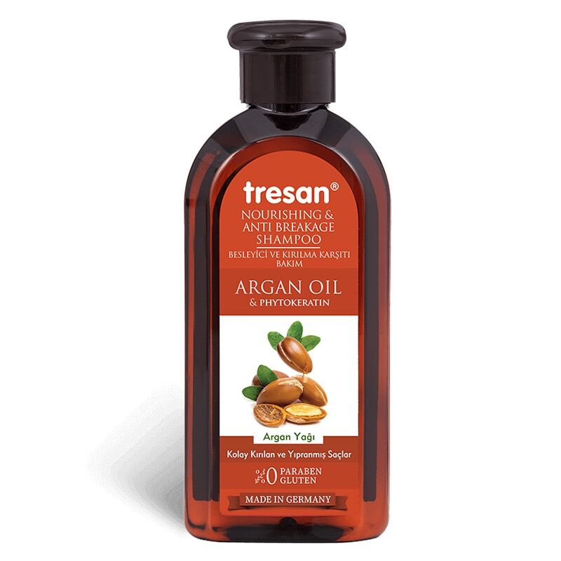 Tresan Argan Oil Nourishing Anti-breakage Care Shampoo 300 ml