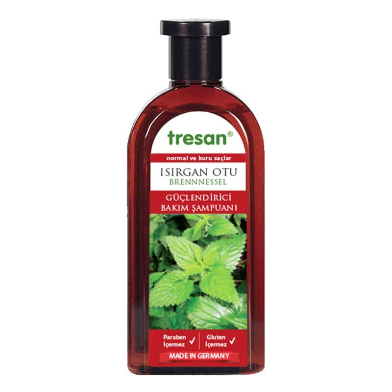 Tresan Nettle Strengthening Care Shampoo For Normal And Dry Hair 300 ml