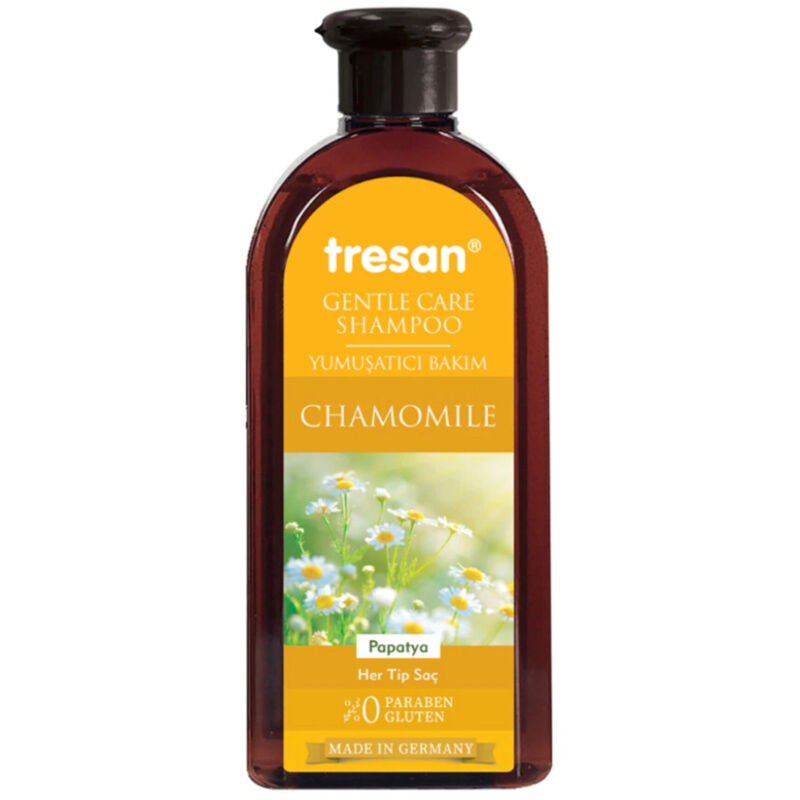 Tresan Chamomile Softening Care Shampoo 300 ml