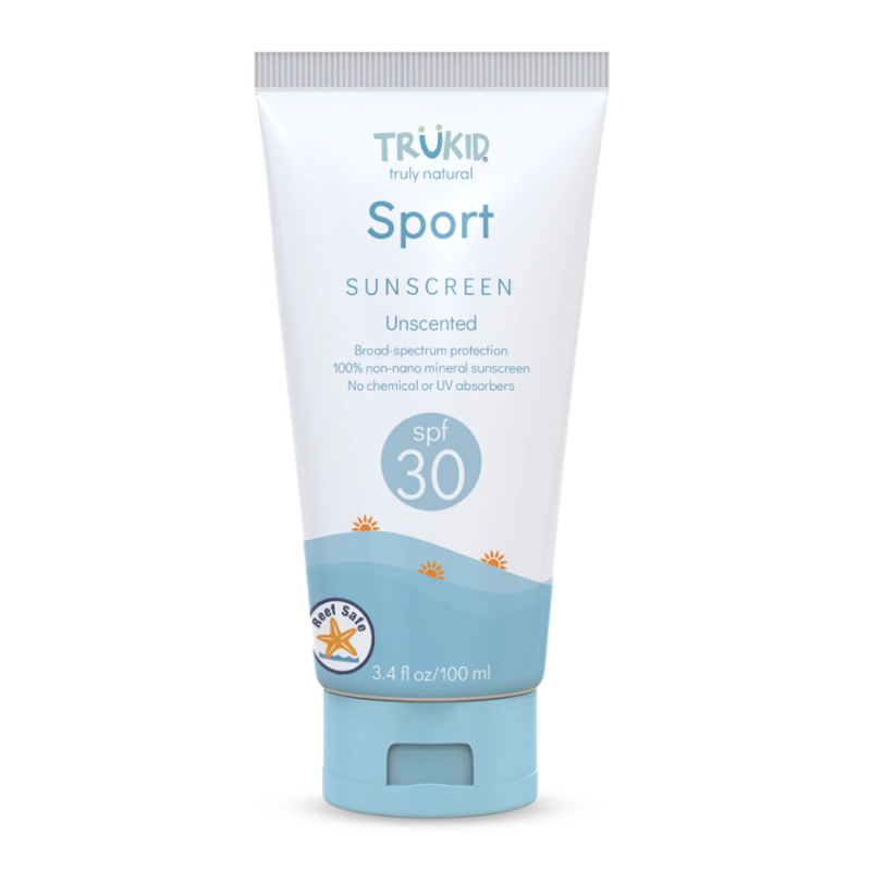 Trukid Sport Spf 30 water Resistant Sun Cream 100 ml
