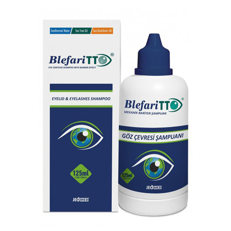 TTO Blepharitto Augen Shampoo 125ml