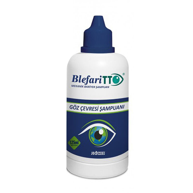 Tto Blepharitto Eye Contour Shampoo 125 ml
