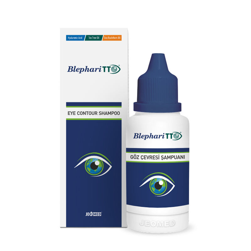 TTO Blepharito Augen Shampoo 65ml