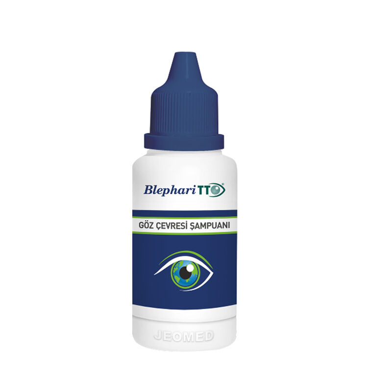 Tto Blepharitto Eye Contour Shampoo 65 ml