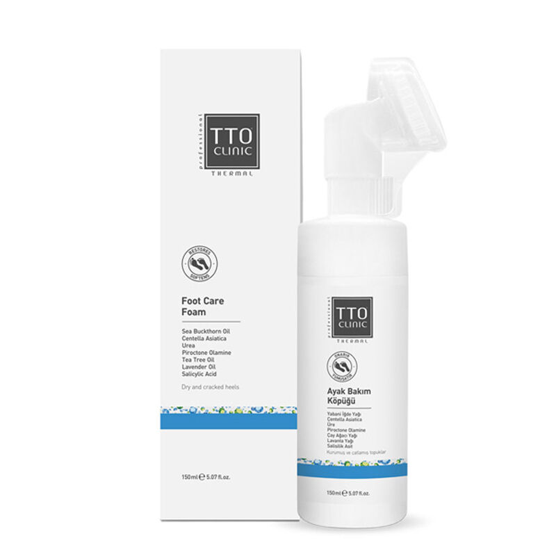 TTO Klinik Fußpflege-Schaum 150ml