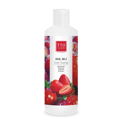 Tto Clinic Strawberry Freshness Shower Gel 500 ml