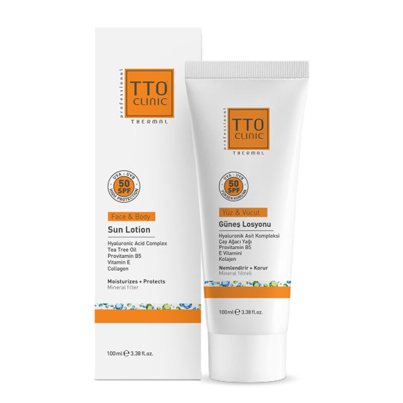 Tto Clinic Sun Lotion 100 ml