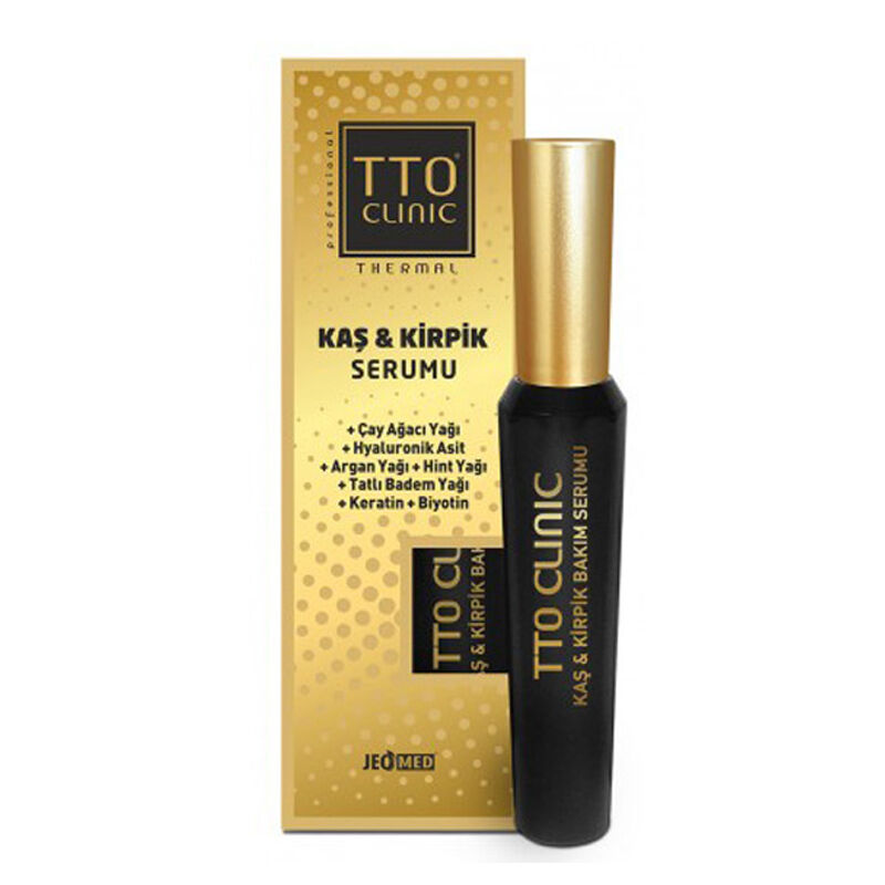 Tto Clinic Eyebrow And Eyelash Care Serum 10 ml