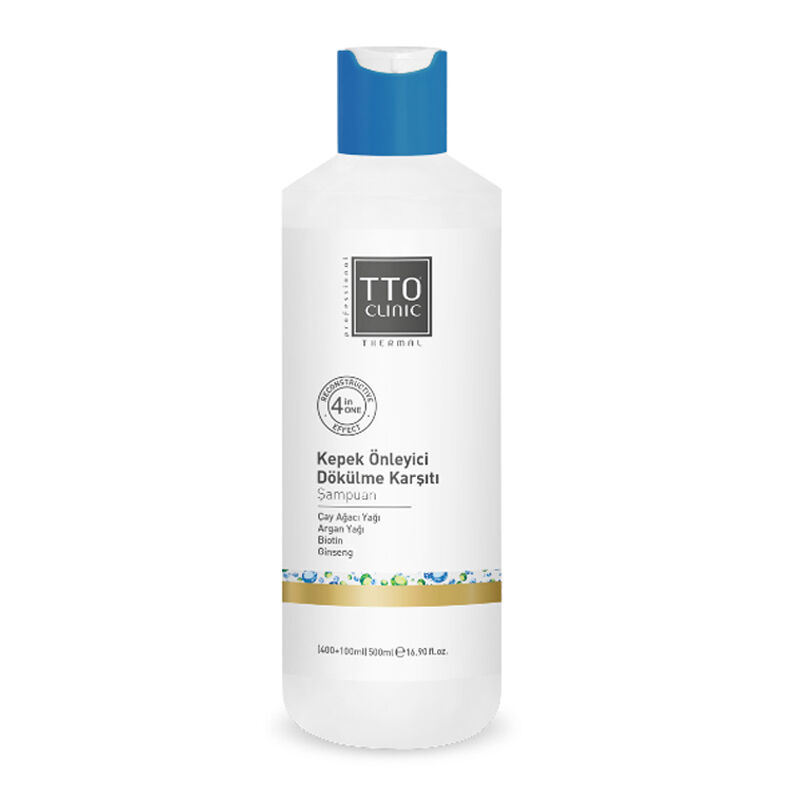 Tto Clinic Anti-dandruff And Hair Loss Shampoo 400 ml