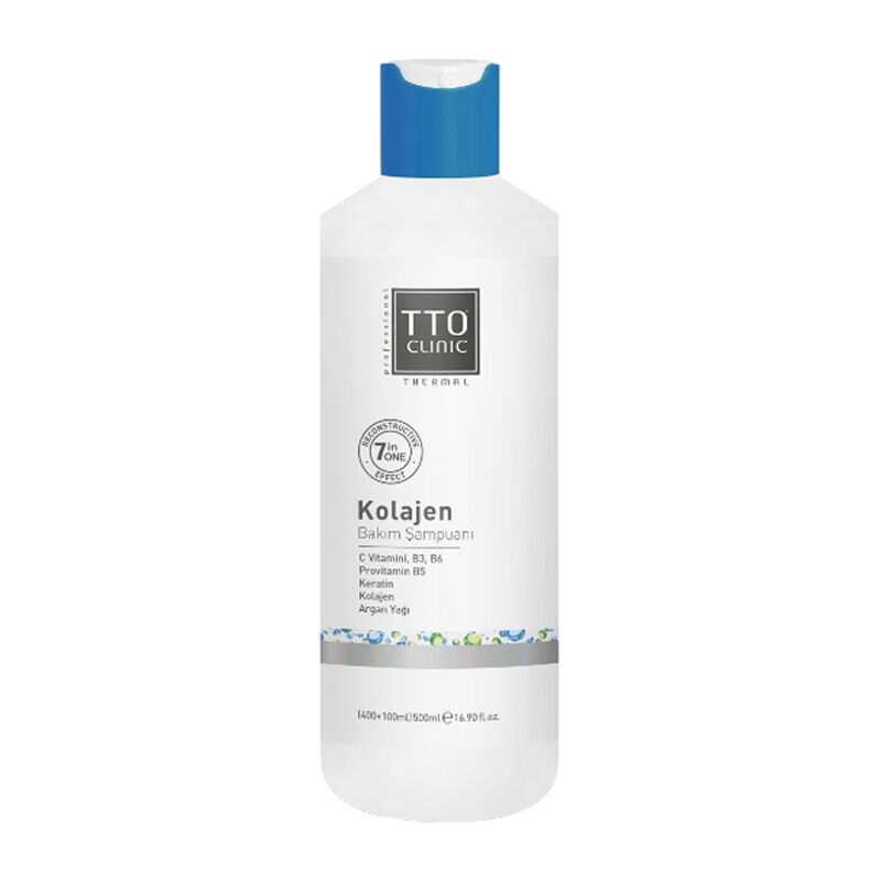 Tto Clinic Collagen Care Shampoo 400 ml
