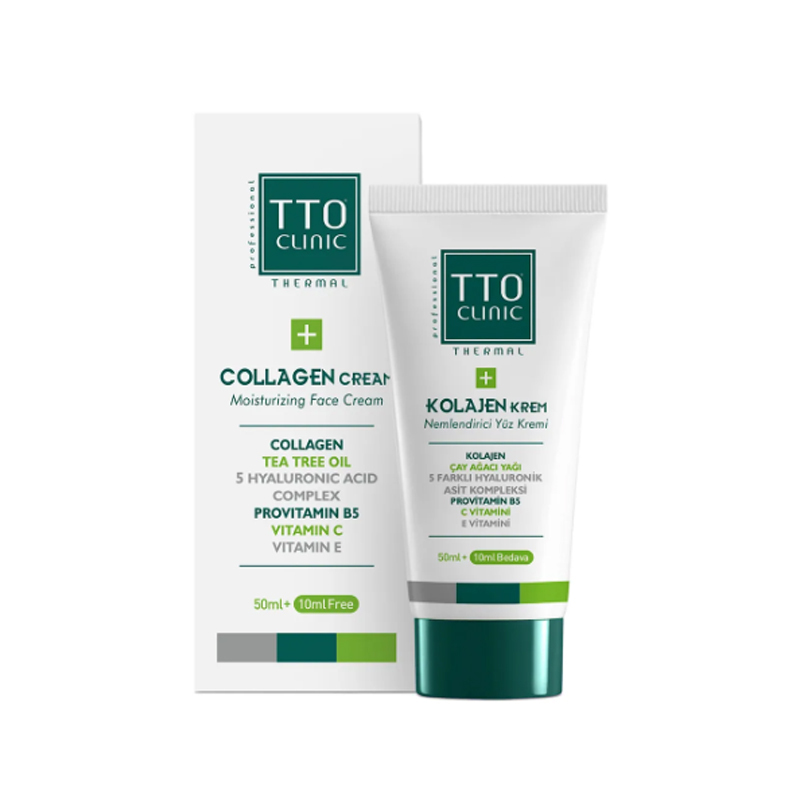 Tto Clinic Collagen Day Care Cream 50 ml