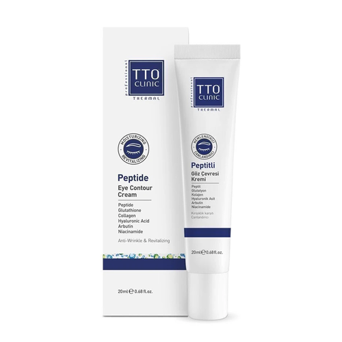 Tto Clinic Peptide Eye Contour Cream 20 ml