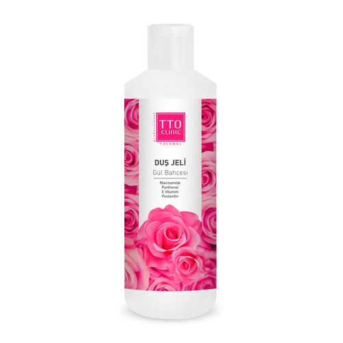 Tto Clinic Romantic Rose Garden Shower Gel 500 ml