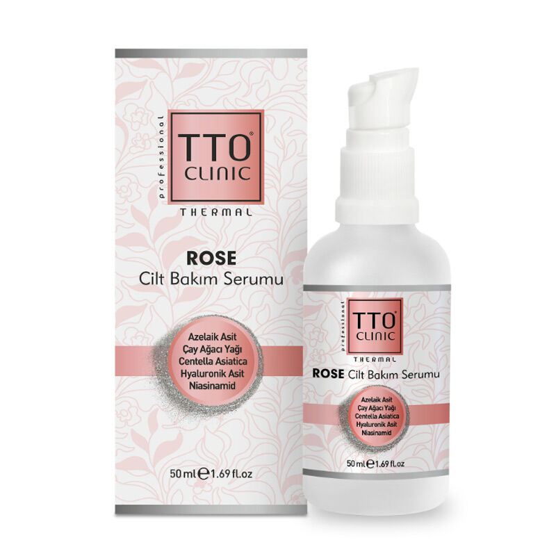 Сыворотка для ухода за кожей с розой Tto Clinic 50 мл