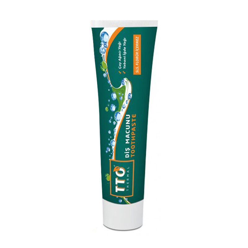Tto Fluoride Free Toothpaste 75 ml