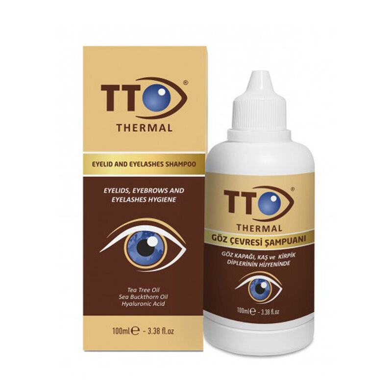 Tto Eye Contour Shampoo 100 ml