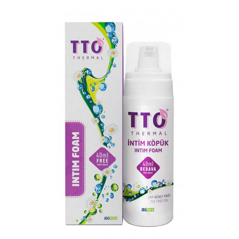 TTO Intim-Schaum 100ml - Sanfter Reiniger für die Intimpflege