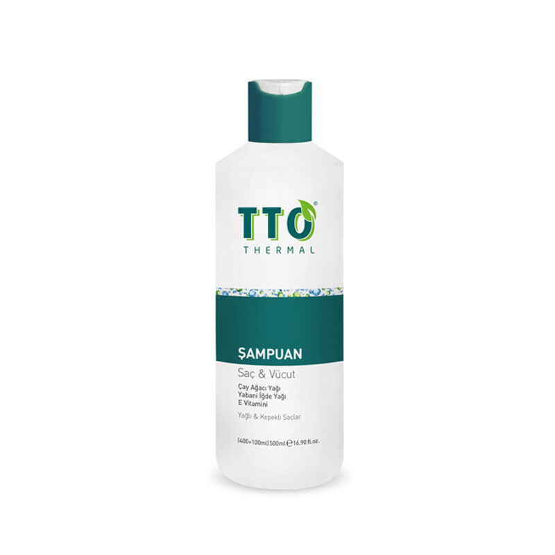 Tto Hair And Body Shampoo 400 ml