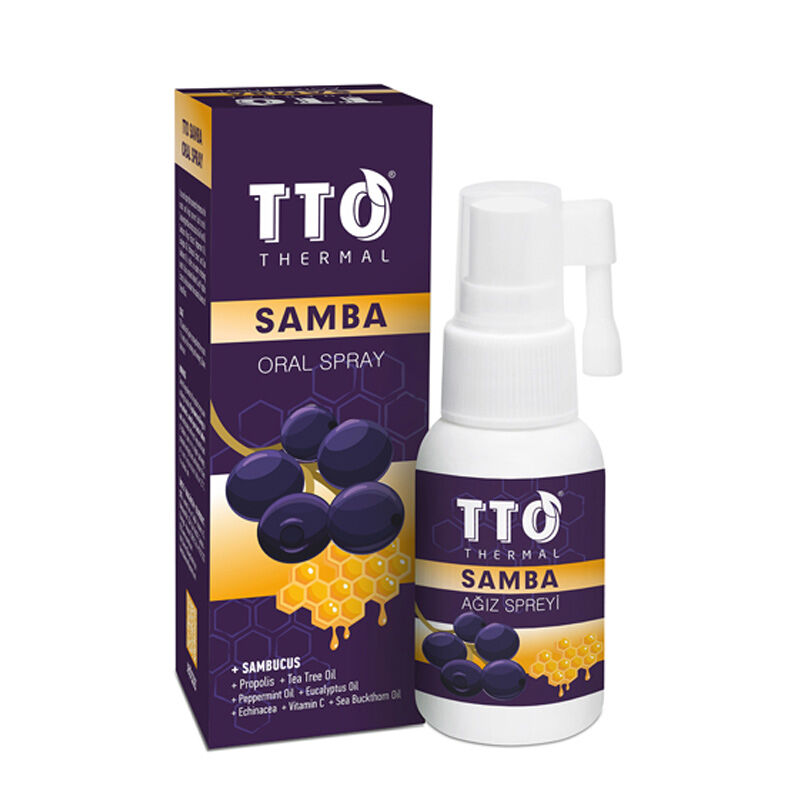 Tto Samba Mouth Spray 30 ml