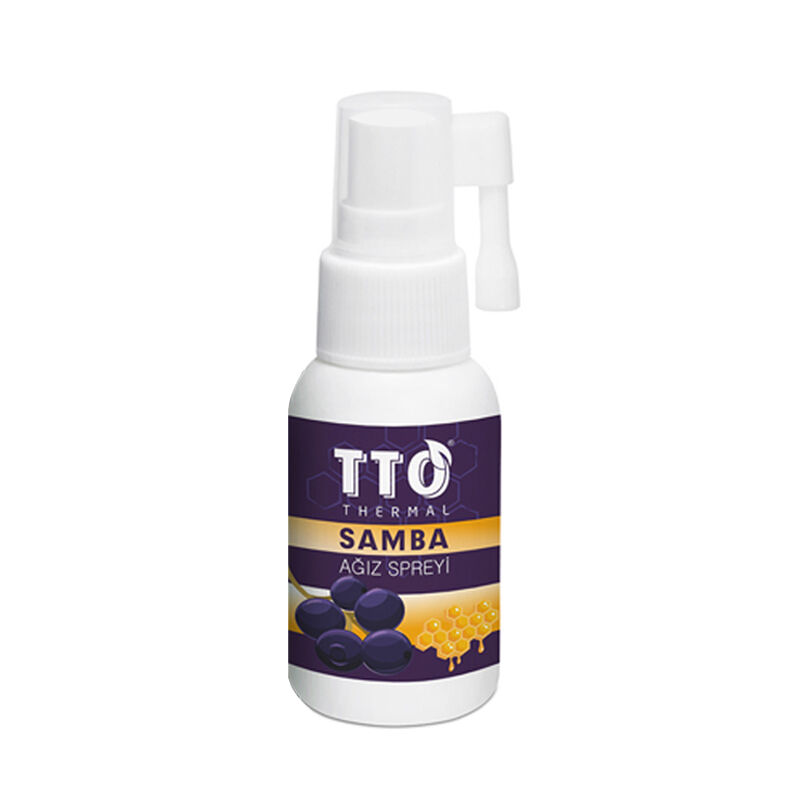 TTO Samba Mundspray 30ml - Frischer Atem &amp; Mundpflege-Lösung