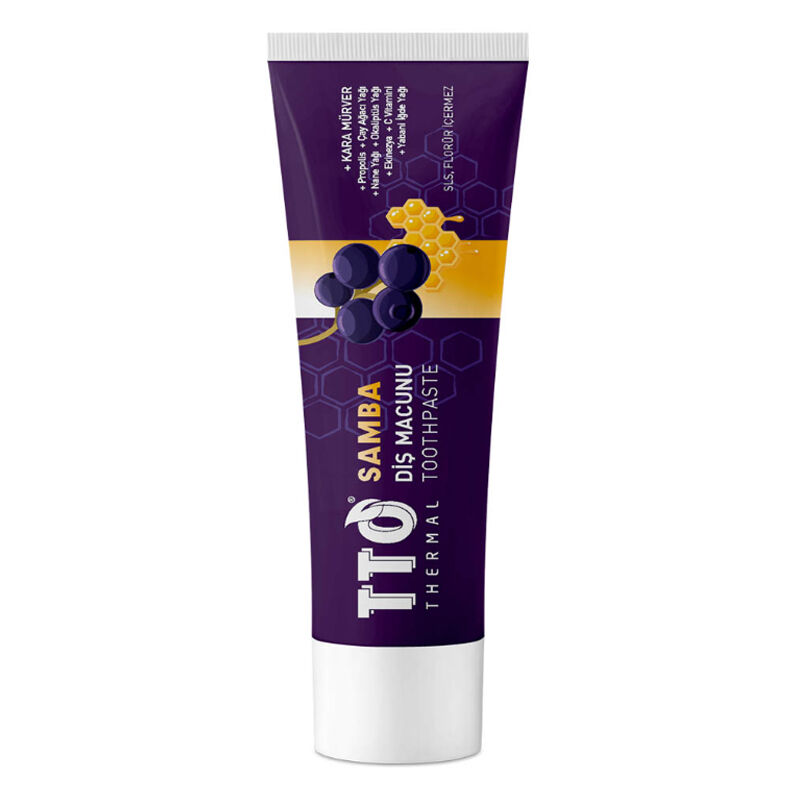 Tto Samba Toothpaste 75 gr