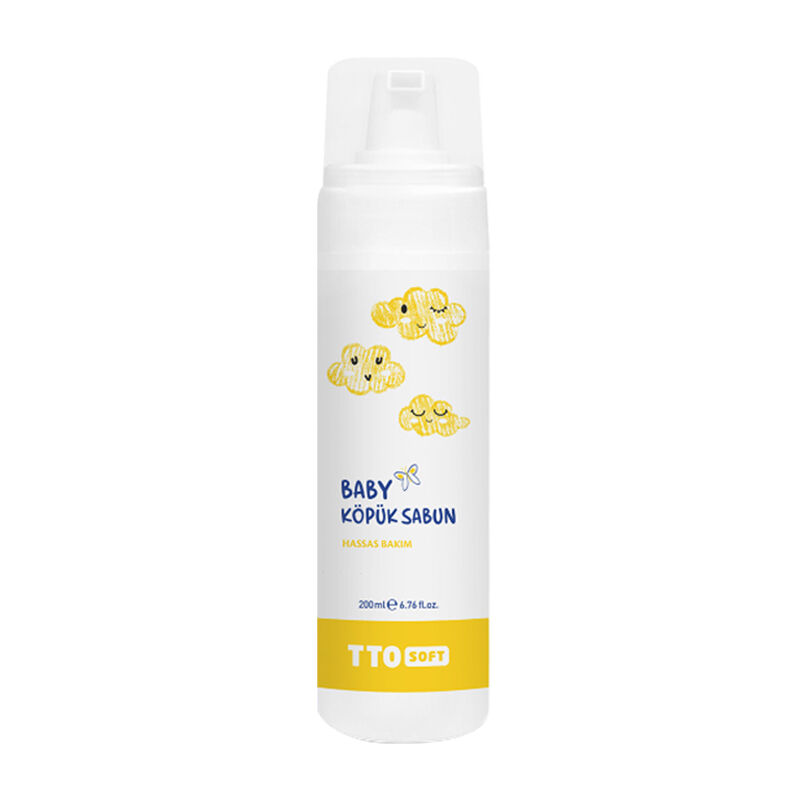 Tto Soft Baby Foam Soap 200 ml