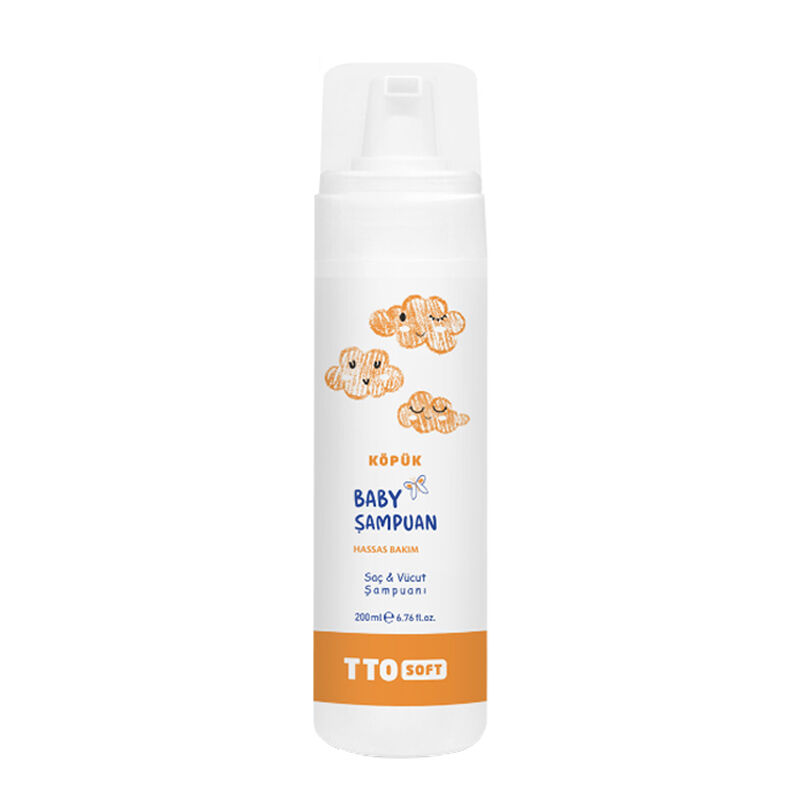 Tto Soft Baby Foam Shampoo 200 ml