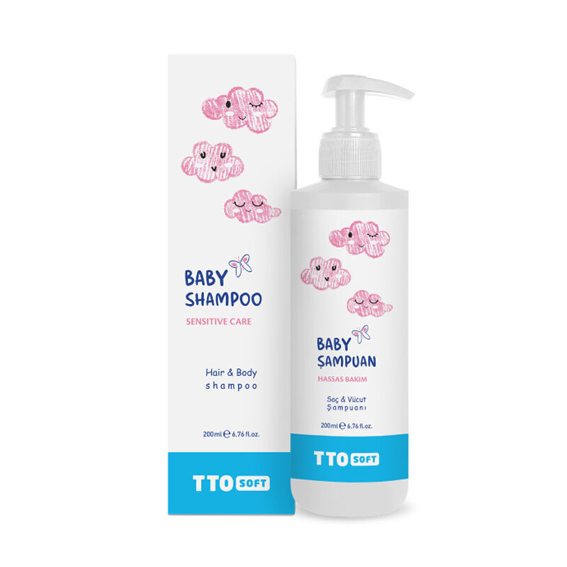 TTO Sanftes Babyshampoo 200 ml