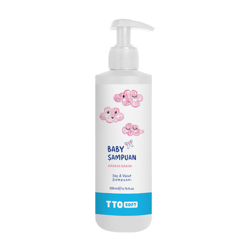 Tto Soft Baby Shampoo 200 ml