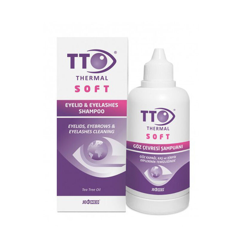 Tto Soft Eye Contour Shampoo 125 ml