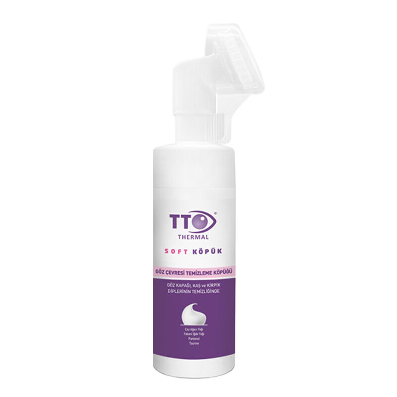 Tto Soft Eye Contour Cleansing Foam 150 ml